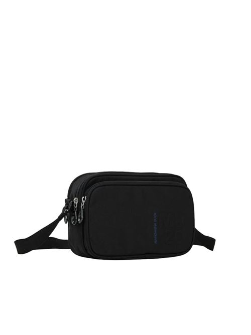 MD20 Camera bag con doppio scomparto MANDARINA DUCK | P10QMT72XBLACK